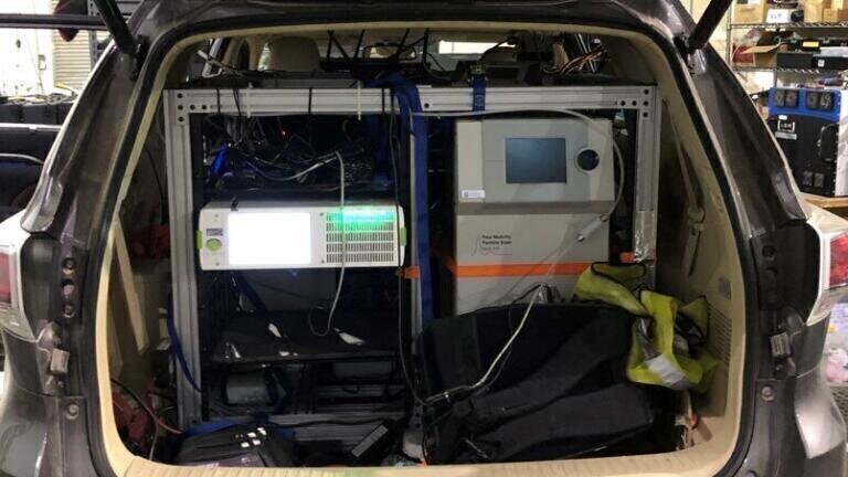 rack in vehicle integration